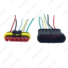 Picture of Auto Car Waterproof 1/2/3/4/5/6 Pin Way Electrical Connector Plug Wire Harness Motorcycle AWG HID Socket Adapter