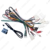 Picture of Car 16Pin Power Wiring Harness Cable Adapter With Canbus & OBD Wire For Lexus LS430 (1998-2006) Stereo Aftermarket Wire Cable