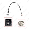 Picture of Car HFC-III Male Plug To SMA Male For Toyota/Lexus GPS/DAB Turners Antenna Adapter With RG316 Coax Cable