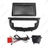 Picture of Car 9" Big Screen Head Unit Fascia Panel Frame With Console Multimedia Controller Knob CANbus Adapter For Mazda3/Axela 14-19