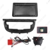 Picture of Car 9" Big Screen Head Unit Fascia Panel Frame With Console Multimedia Controller Knob CANbus Adapter For Mazda3/Axela 14-19