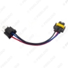 Picture of Car Headlight Lamp Wiring Socket Adapter H11 To H4 Connector Plug Auto Light Wire Cable