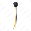 Picture of Car 3Pin Headlight Lamp Wiring Socket Adapter For Car/Auot Connector Plug Turn Light Wire Cable