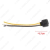 Picture of Car 3Pin Headlight Lamp Wiring Socket Adapter For Car/Auot Connector Plug Turn Light Wire Cable