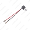 Picture of Car HID LED Bulb Headlight Plug Cable H1 Plug Car Light Cord Connector Wire Harness Power Cable