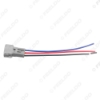 Picture of Car Headlight Lamp Wiring Socket Adapter 3-Pin Auto Small Light Connector Plug Auto Light Wire Cable
