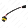Picture of Car Headlight Lamp Wiring Socket Adapter For Honda Civic Plug To H11 Connector Plug Auto Light Wire Cable