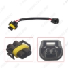 Picture of Car Headlight Lamp Wiring Socket Adapter For Honda Civic Plug To H11 Connector Plug Auto Light Wire Cable