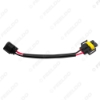Picture of Car Headlight Lamp Wiring Socket Adapter For Honda Civic Plug To H11 Connector Plug Auto Light Wire Cable