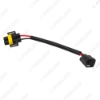 Picture of Car Headlight Lamp Wiring Socket Adapter For Honda Civic Plug To H11 Connector Plug Auto Light Wire Cable