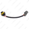 Picture of Car Headlight Lamp Wiring Socket Adapter For Mitsubishi D2 To H11 Connector Plug Auto Light Wire Cable