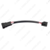 Picture of Car Headlight Lamp Wiring Socket Adapter For Honda Civic To 9006 Connector Plug Auto Light Wire Cable