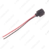 Picture of Automotive 2-pin Female Electrical Connector Jack With Pre-wired Pigtail Harness For VW/Audi/Skoda/Seat Vehicles