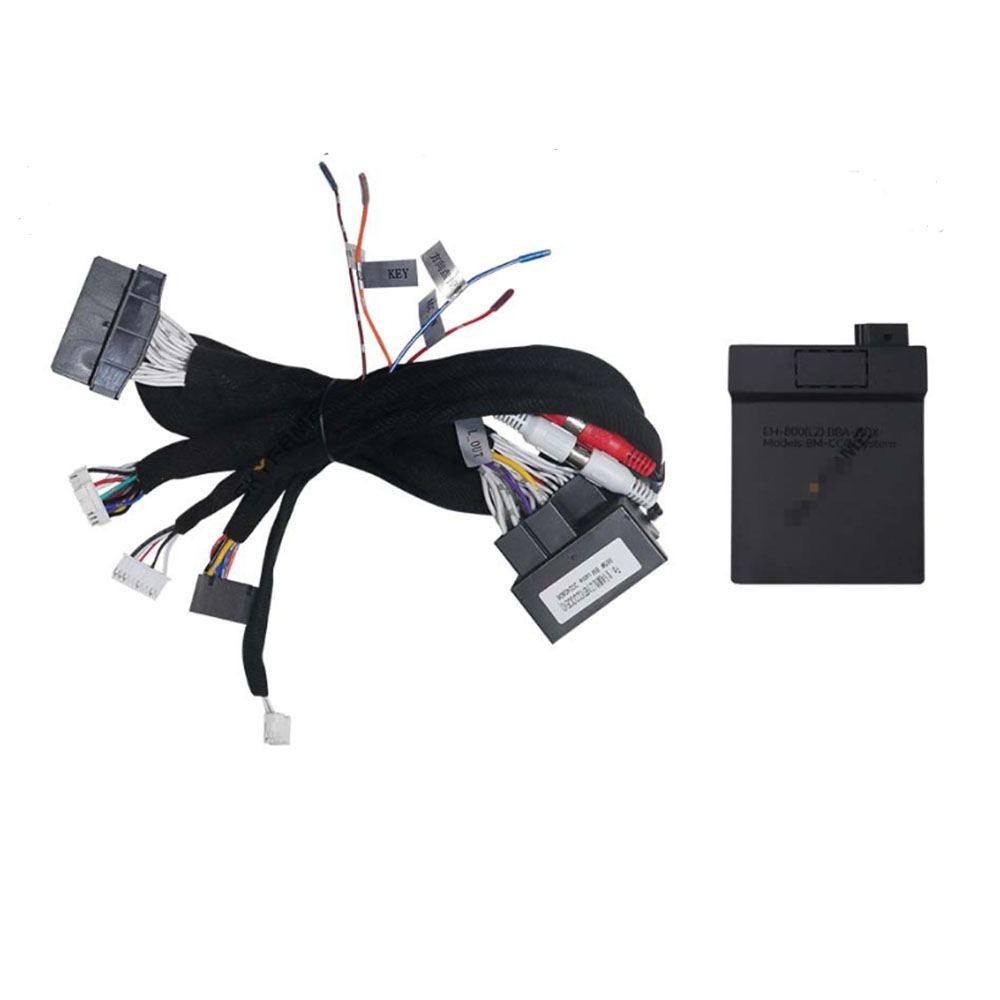 Picture of Car 16pin Power Wiring Harness Adapter Canbus For LZ BMW CCC