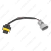 Picture of Car Headlight Conversion Adapter Use For Vehicles Equipped OEM Round DDLT004 Xenon Ballast Retrofit To H11 LED HeadLight Lamp