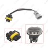 Picture of Car Headlight Conversion Adapter Use For Vehicles Equipped OEM Round DDLT004 Xenon Ballast Retrofit To H11 LED HeadLight Lamp