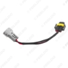 Picture of Car Headlight Conversion Adapter Use For Vehicles Equipped OEM Round DDLT004 Xenon Ballast Retrofit To H11 LED HeadLight Lamp