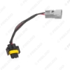 Picture of Car Headlight Conversion Adapter Use For Vehicles Equipped OEM Round DDLT004 Xenon Ballast Retrofit To H11 LED HeadLight Lamp