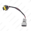 Picture of Car Headlight Conversion Adapter Use For Vehicles Equipped OEM Round DDLT004 Xenon Ballast Retrofit To H11 LED HeadLight Lamp