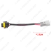 Picture of Car Headlight Conversion Adapter Use For Vehicles Equipped OEM Round DDLT004 Xenon Ballast Retrofit To H11 LED HeadLight Lamp