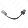 Picture of Car Headlight Conversion Adapter Use For Vehicles Equipped OEM Round DDLT004 Xenon Ballast Retrofit To 9006/HB4 LED HeadLight Lamp