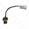 Picture of Car Headlight Conversion Adapter Use For Vehicles Equipped OEM Round DDLT004 Xenon Ballast Retrofit To 9006/HB4 LED HeadLight Lamp