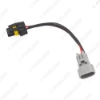 Picture of Car Headlight Conversion Adapter Use For Vehicles Equipped OEM Round DDLT004 Xenon Ballast Retrofit To 9006/HB4 LED HeadLight Lamp
