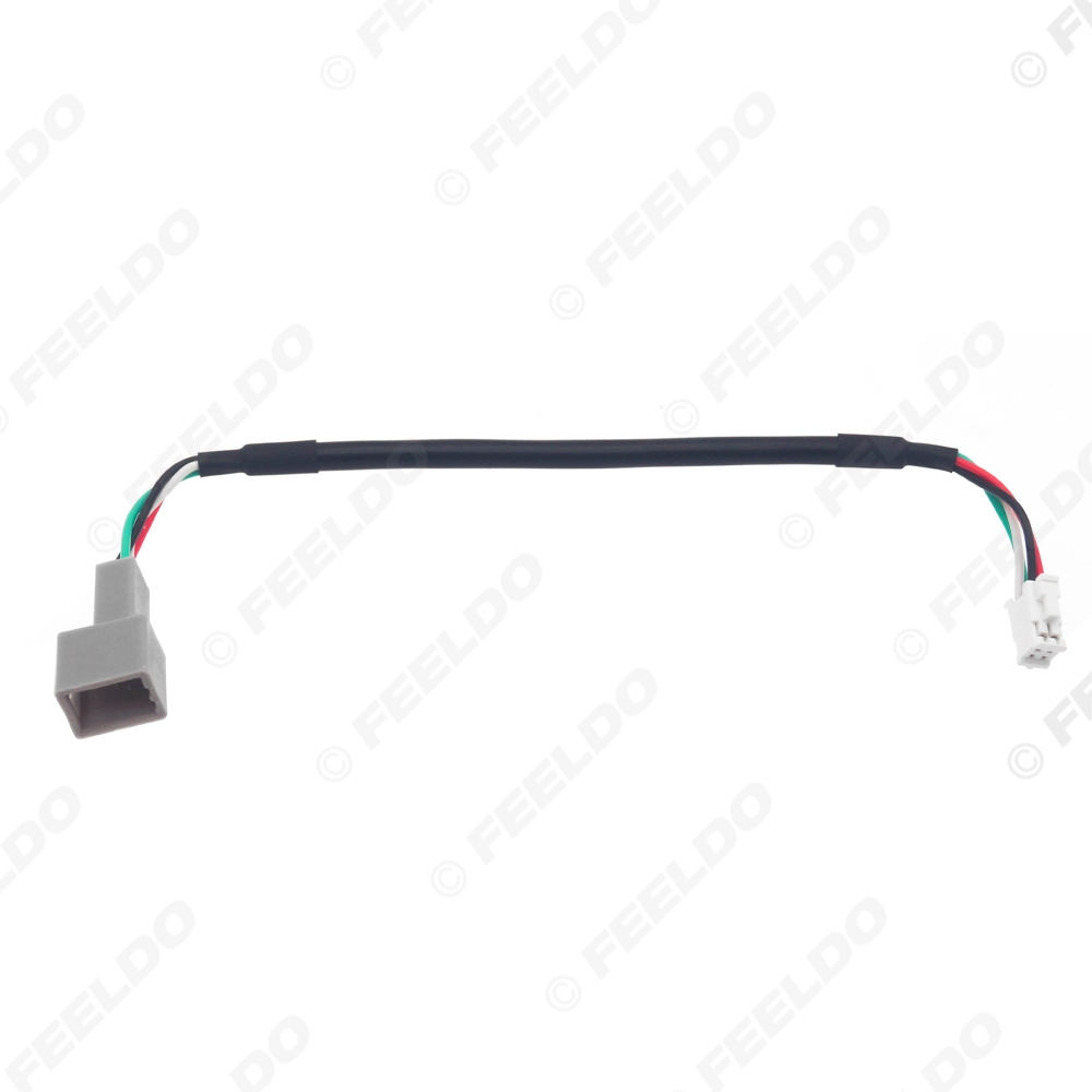 Picture of Car Audio Radio 4-Pin Conector Changer Port USB Adapter for Subaru Forester 2020-2026 Original Wire Auto USB Cable Transfer