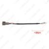 Picture of Car Audio Radio 4-Pin Conector Changer Port USB Adapter for Subaru Forester 2020-2026 Original Wire Auto USB Cable Transfer