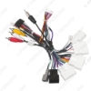 Picture of Car 16pin Power Cord Wiring Harness Adapter With Canbus For Prado/Highlander/Harrier/Corolla Cross/Frontlander Installation Head Unit