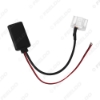Picture of Car Aux-in Wireless Bluetooth Adapter Module Audio Receiver With Micphone for Subaru Outback Forester Host AUX Cable