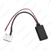 Picture of Car Aux-in Wireless Bluetooth Adapter Module Audio Receiver With Micphone for Subaru Outback Forester Host AUX Cable
