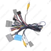 Picture of Car 16pin Power Cord Wiring Harness Adapter With Canbus For Honda Accord 10G (18-19) Installation Head Unit