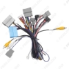 Picture of Car 16pin Power Cord Wiring Harness Adapter With Canbus For Honda Accord 10G (18-19) Installation Head Unit
