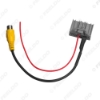 Picture of Auto Parking Rear Camera Video Plug RCA Reversing Cable Adapter For Honda Crider 2013-2017 Navigation DVD