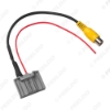 Picture of Auto Parking Rear Camera Video Plug RCA Reversing Cable Adapter For Honda Crider 2013-2017 Navigation DVD