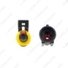 Picture of Auto Waterproof 1/2/3/4/5/6 Pin Way Electrical Wire Connector Plug Car Motorcycle Marine HID AWG Socket