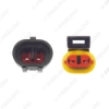 Picture of Auto Waterproof 1/2/3/4/5/6 Pin Way Electrical Wire Connector Plug Car Motorcycle Marine HID AWG Socket