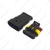 Picture of Auto Waterproof 1/2/3/4/5/6 Pin Way Electrical Wire Connector Plug Car Motorcycle Marine HID AWG Socket