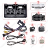 Picture of Car 16pin Power Cord Wiring Harness Adapter With Canbus Box For Ford Fiesta/Focus/KA/Transit(V363)/Custom/Connect Installation Head Unit