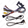 Picture of Car 16pin Power Cord Wiring Harness Adapter With Canbus Box For Ford Fiesta/Focus/KA/Transit(V363)/Custom/Connect Installation Head Unit