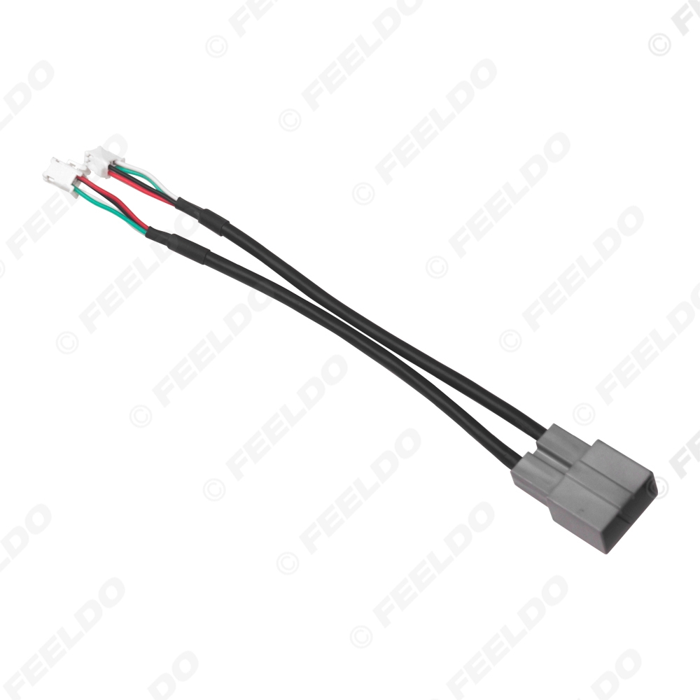 Picture of 4Pin & 6Pin Universal USB Adapter To Specialized USB Dual Connector For Mitsubishi Certain Car Models