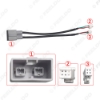 Picture of 4Pin & 6Pin Universal USB Adapter To Specialized USB Dual Connector For Mitsubishi Certain Car Models